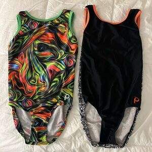 2 Plum Practicewear EUC